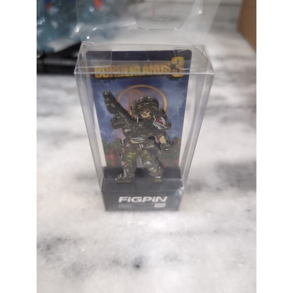FiGPiN #254, Borderlands 3 Moze, Collectible Enamel‎ Pin, Unlocked - Picture 5 of 5
